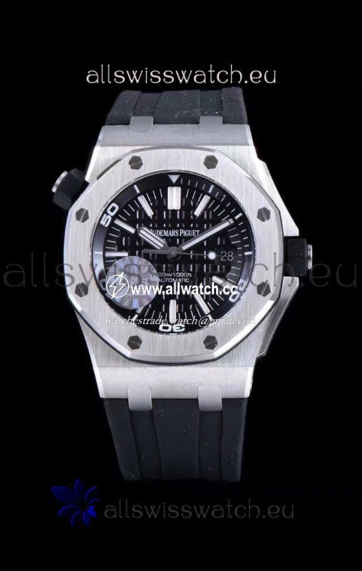 Audemars Piguet Royal Oak Offshore Diver 904L Steel 1:1 Mirror