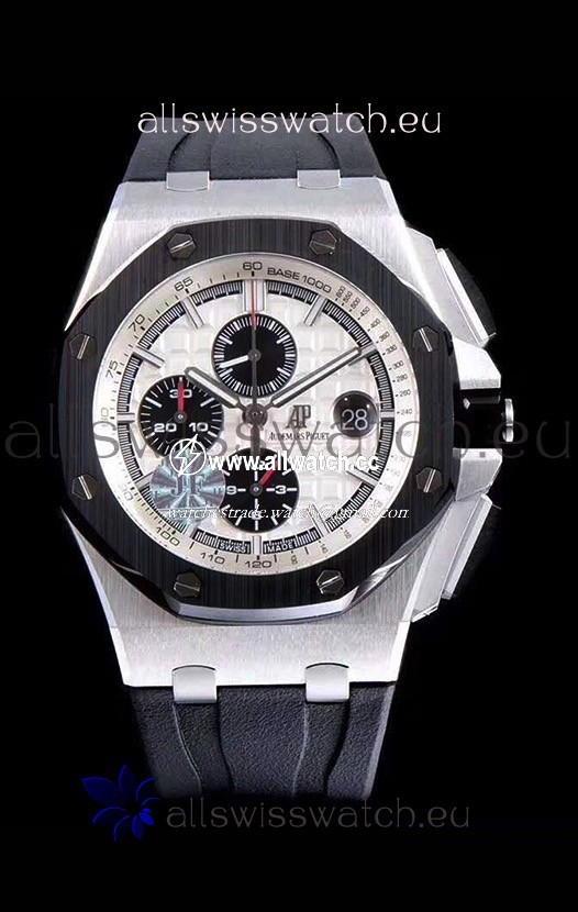 Audemars Piguet Royal Oak Offshore Chronograph 44MM - 904L Steel 1:1 Mirror