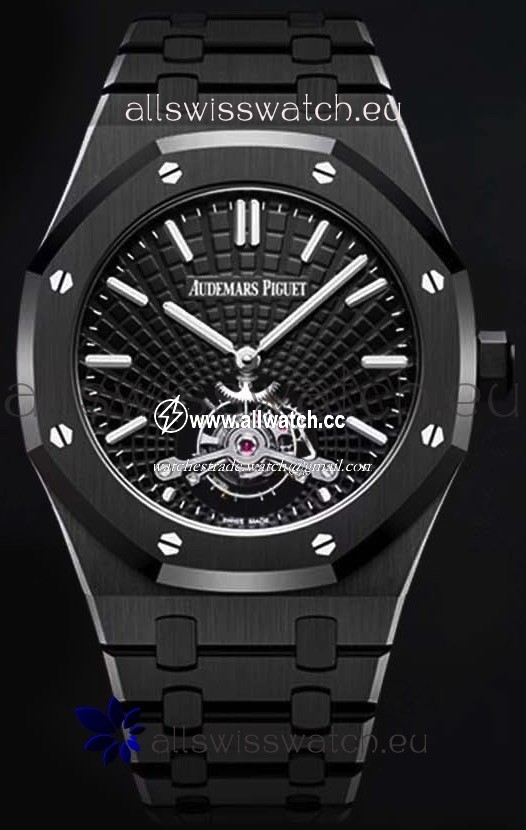 Audemars Piguet Royal Oak Tourbillon 41mm Extra-Thin Ceramic Casing