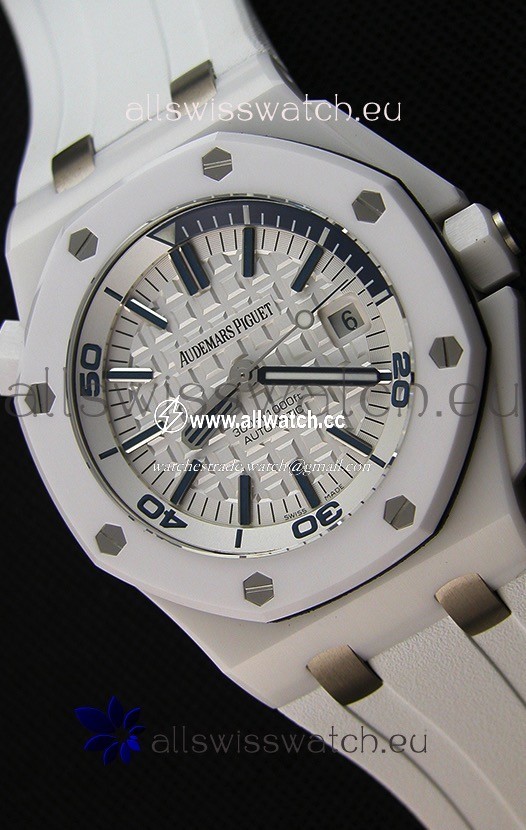 Audemars Piguet Royal Oak Offshore Diver Scuba Ceramic Ultimate 2018 Updated Version
