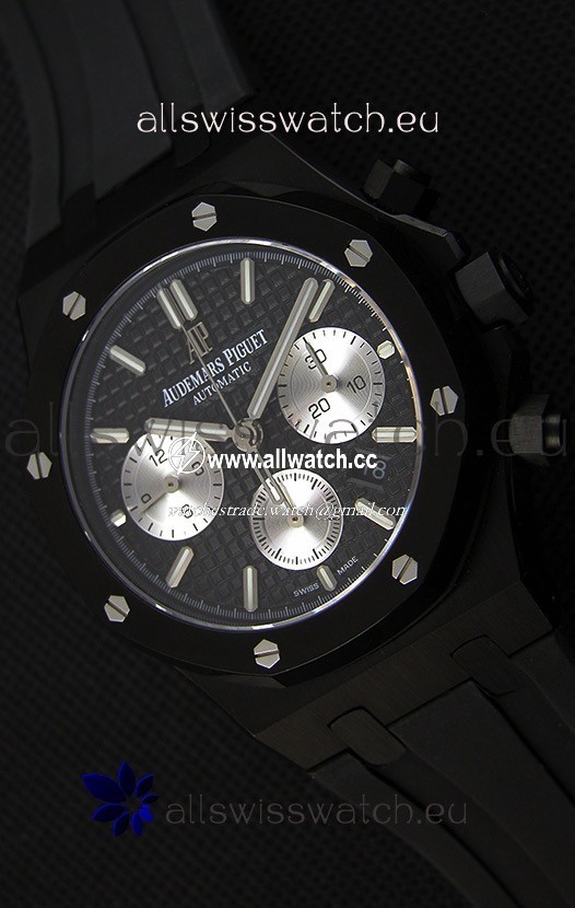 Audemars Piguet Royal Oak Chronograph Black Dial