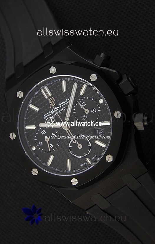 Audemars Piguet Royal Oak Chronograph Black Dial