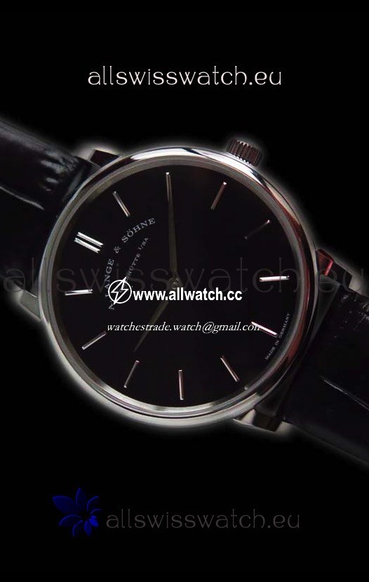 A.Lange Sohne Saxonia Thin Steel Case