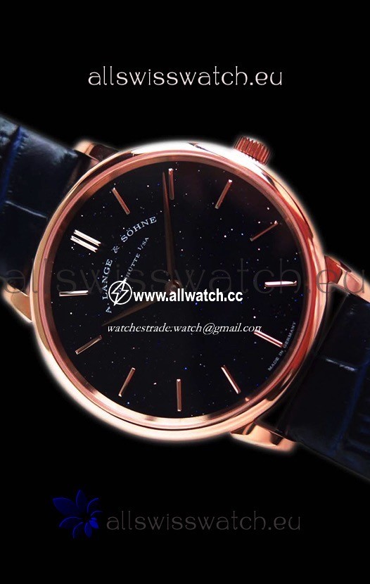 A.Lange Sohne Saxonia Thin Pink Gold