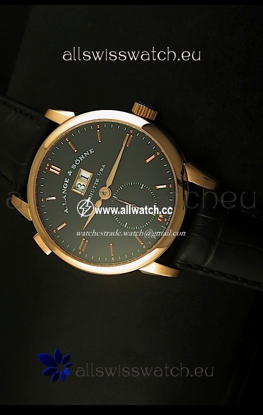 A.Lange & Sohne Reguliert Manual Handwind in Pink Gold Case