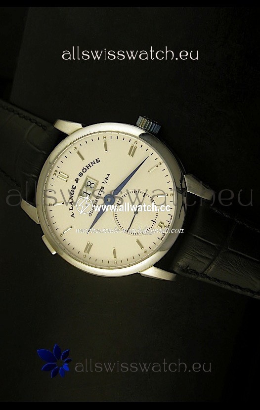A.Lange & Sohne Reguliert Manual Handwind in Stainless Steel Case