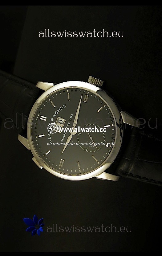 A.Lange & Sohne Reguliert Manual Handwind in Stainless Steel Case