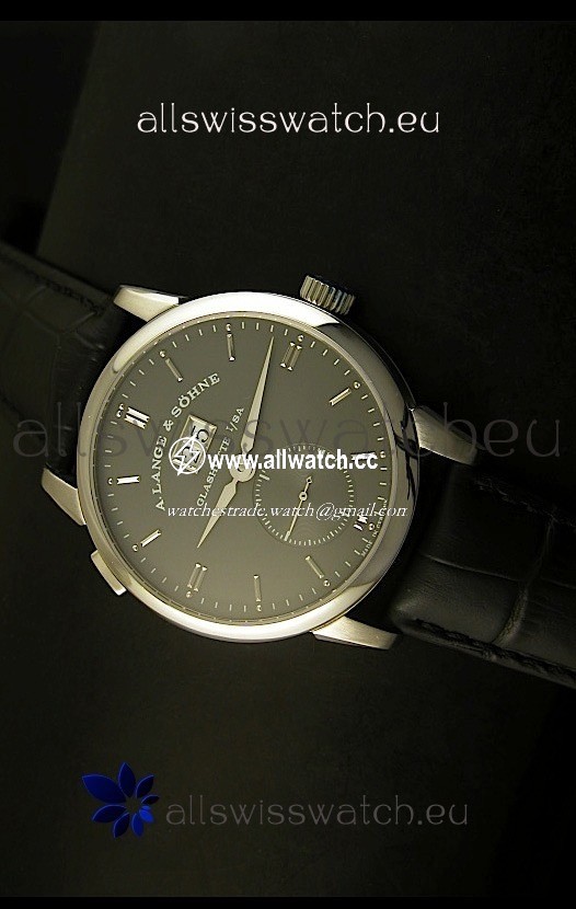 A.Lange & Sohne Reguliert Manual Handwind in Grey Dial