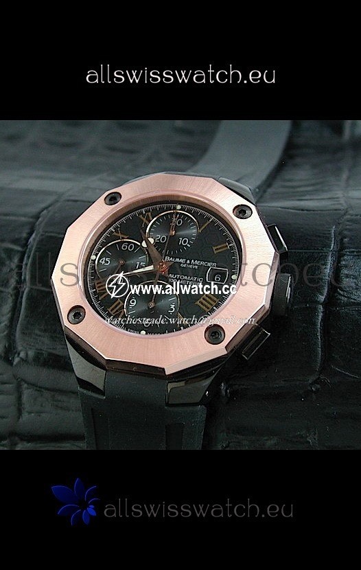 Baume & Mercier Riveria in Black Dial