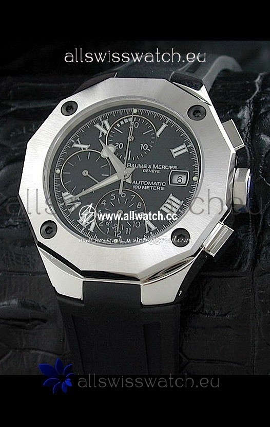 Baume & Mercier Riveria in Black Dial