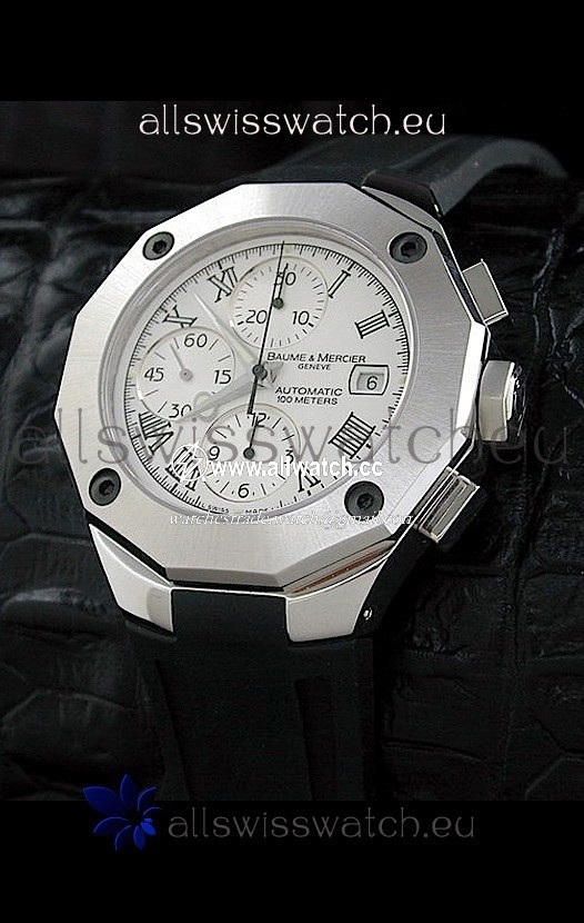 Baume & Mercier Riveria in White Dial