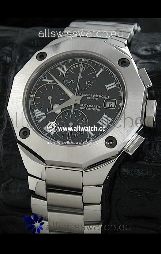 Baume & Mercier Riveria in Black Dial