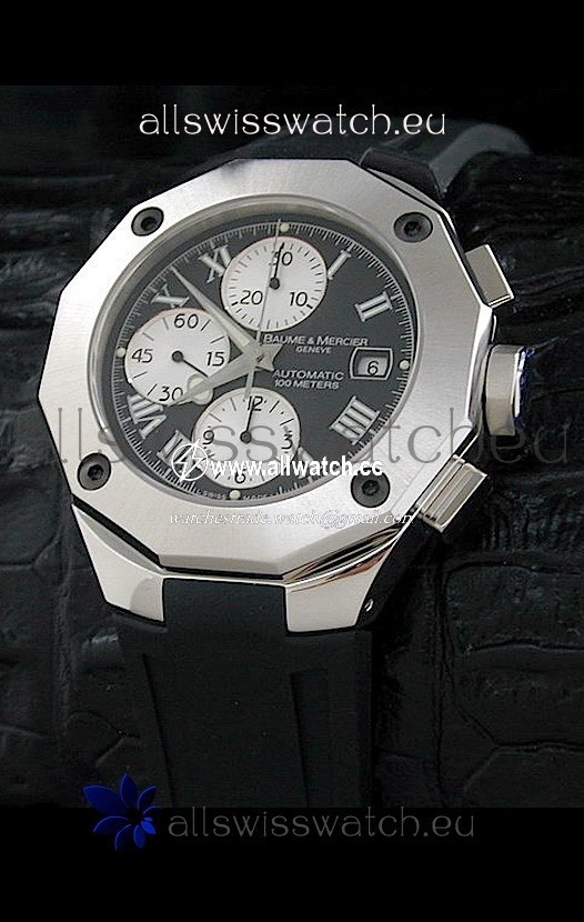 Baume & Mercier Riveria in Black Dial