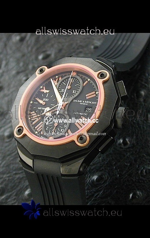 Baume & Mercier Riveria in Black Dial