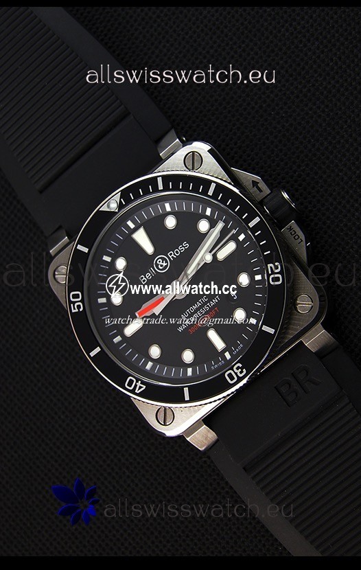 Bell & Ross BR03-92 Diver Steel1:1 Mirror