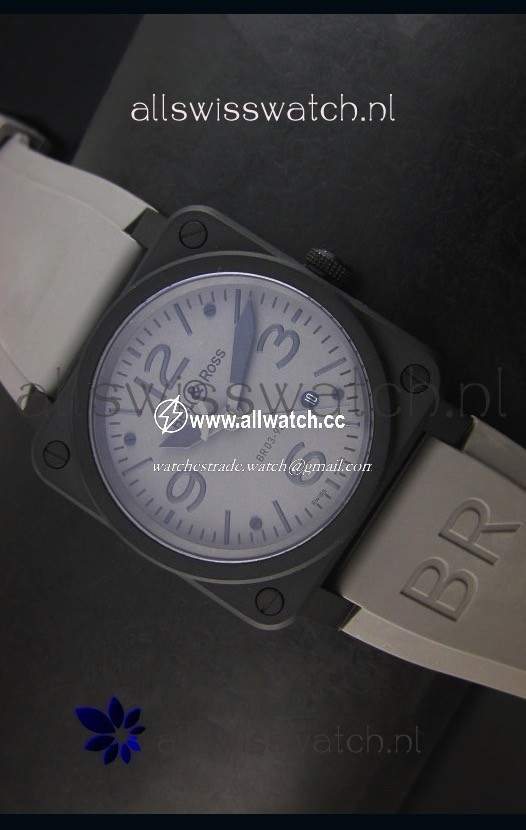 Bell & Ross BR03-92 Grey Dial