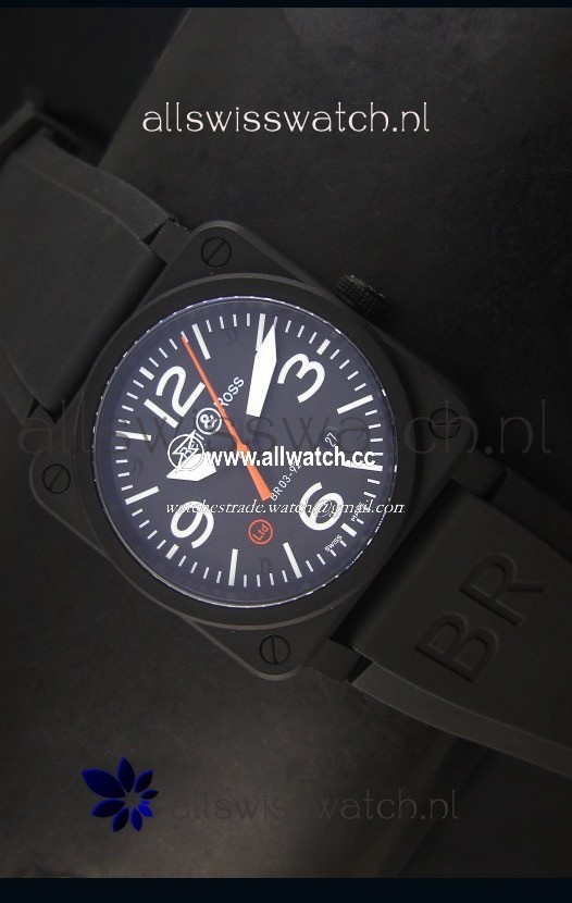 Bell & Ross BR03-92 Black Dial Limited Edition