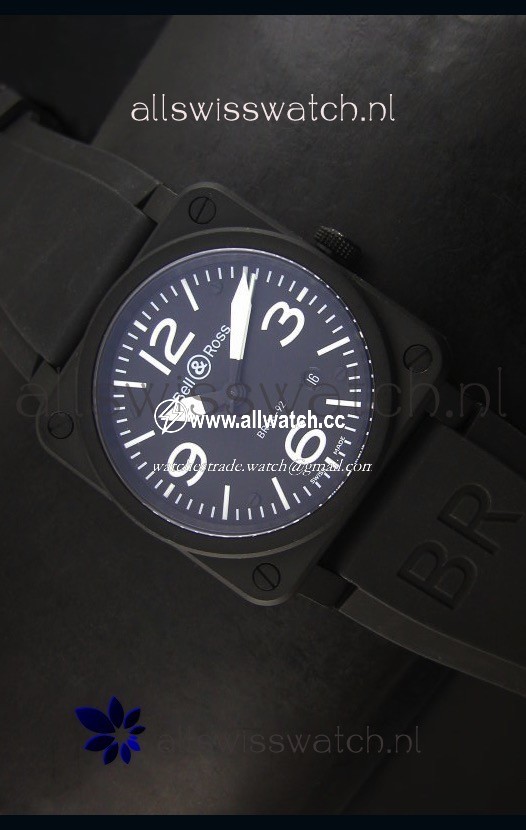 Bell & Ross BR03-92 Black Dial