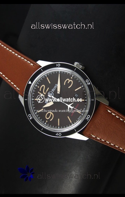Bell & Ross BR123 Heritage Falcon Limited Edition