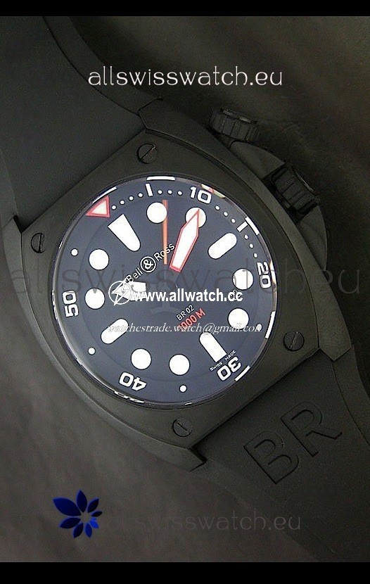 Bell and Ross BR-02 Tonneau- Ultimate