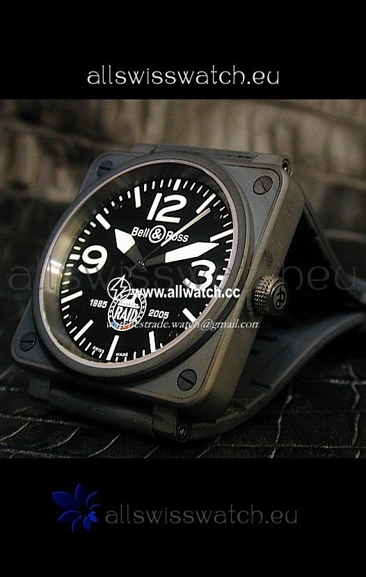 Bell and Ross BR016 RAID Limited Edtion