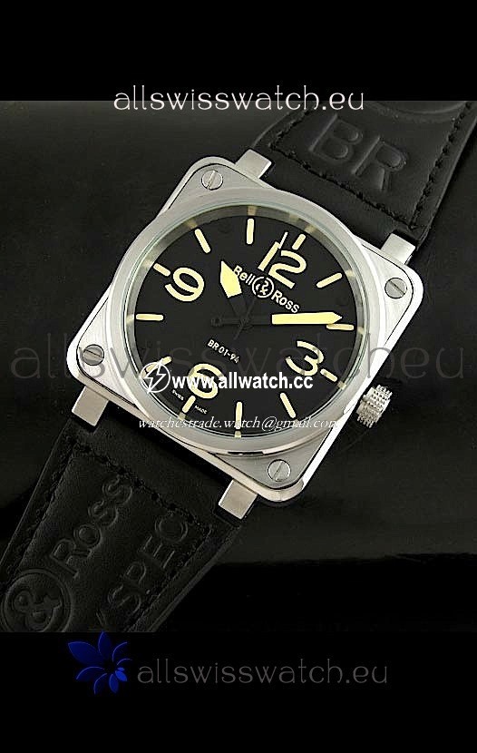 Bell and Ross BR01-94 in Black Dial