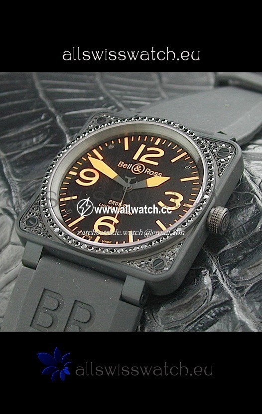 Bell and Ross BR01 92 Limited Edition in Black Dial