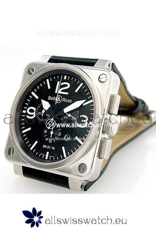 Bell and Ross BR01-94 Quartz Movement