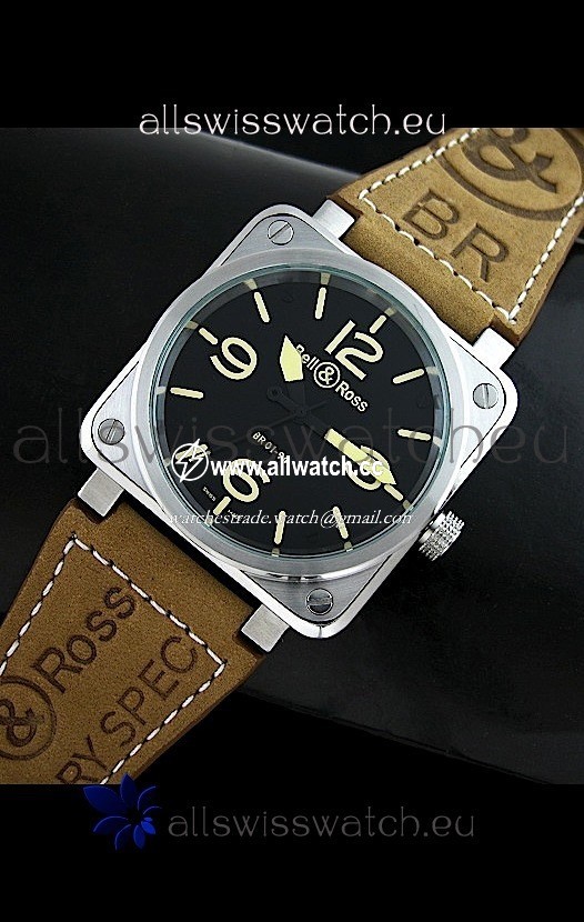 Bell and Ross BR01-94 Steel Casing