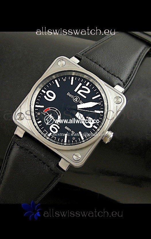Bell and Ross BR01-92in Black Dial