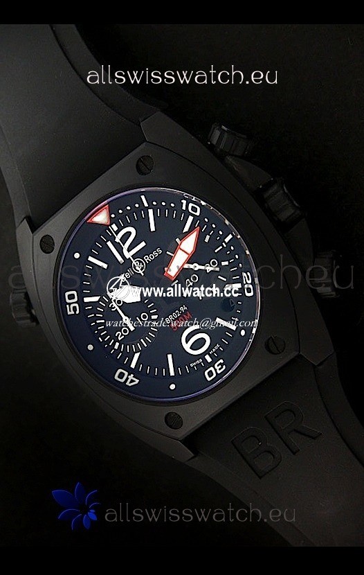 Bell and Ross BR-02 Tonneauin Black Dial