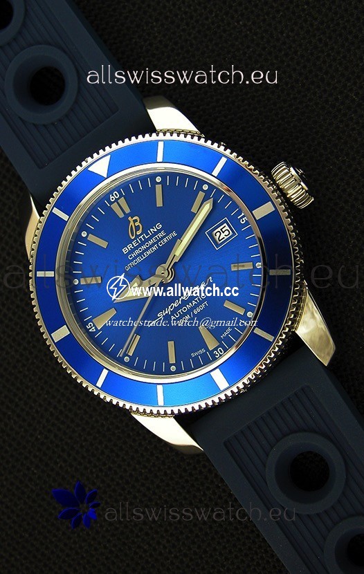 Breitling SuperOcean Heritage II B20 42MM Blue Dial- 1:1 Mirror Edition