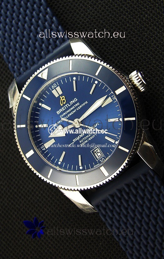 Breitling SuperOcean Heritage II B20 42MM Blue Dial- 1:1 Mirror Edition