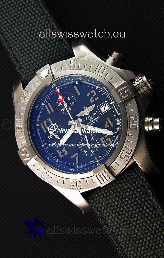 Breitling Avenger BANDIT Titanium CaseBlack Dial 1:1 Mirror