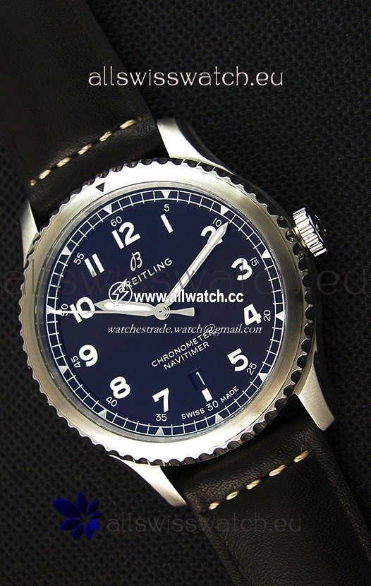 Breitling Navitimer 8 Automatic 41MMin Black Dial