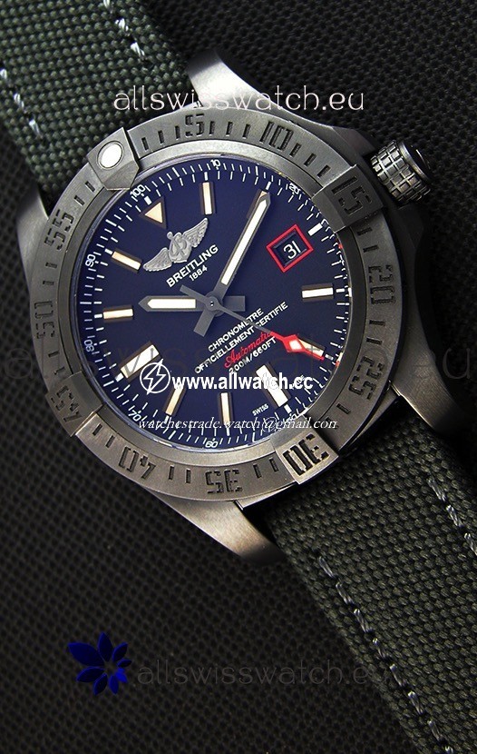 Breitling Avenger Blackbird 2018 Updated Version 1:1 Mirror