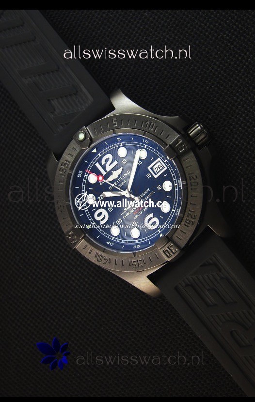 Breitling Superocean Steelfish DLC Coated