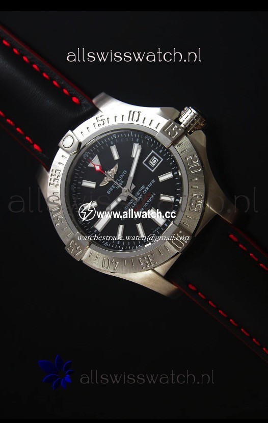Breitling Avenger II Seawolf with Stick Markers 45MM - 1:1 Mirror