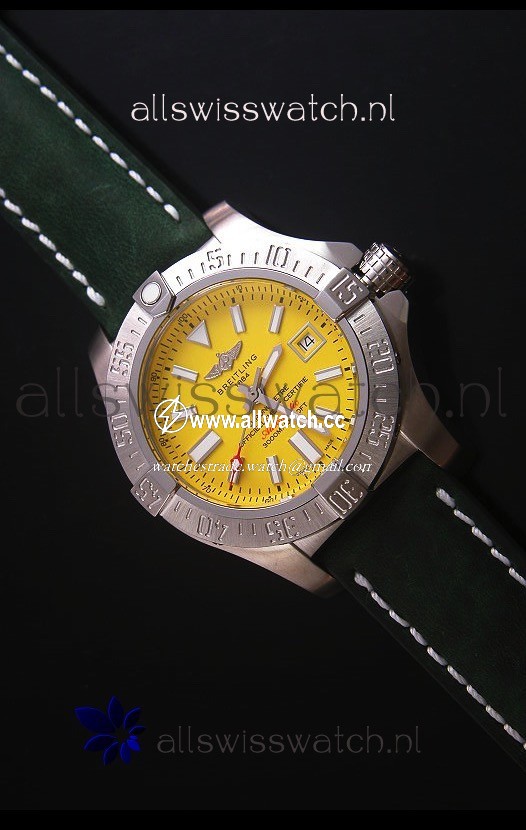 Breitling Avenger II Seawolf Movement 45MM - 1:1 Mirror