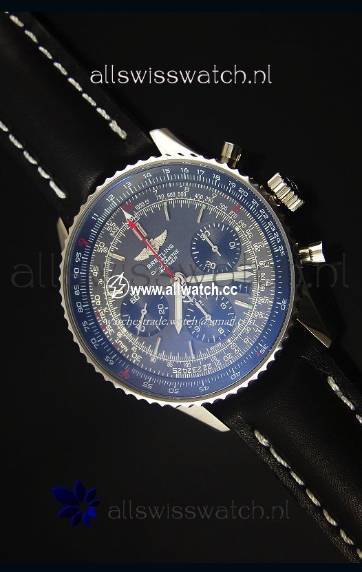 Breitling Navitimer 01 Grey Dial Steel Case 1:1 Mirror