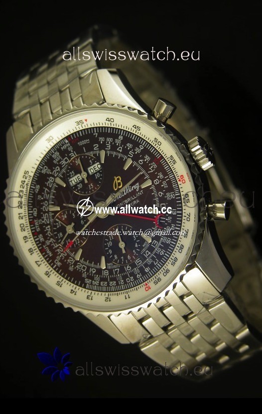 Breitling Montbrilliant Datora - 1:1 Mirror Ultimate Edition 