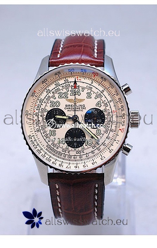 Breitling Navitimer CosmonauteSteel Case
