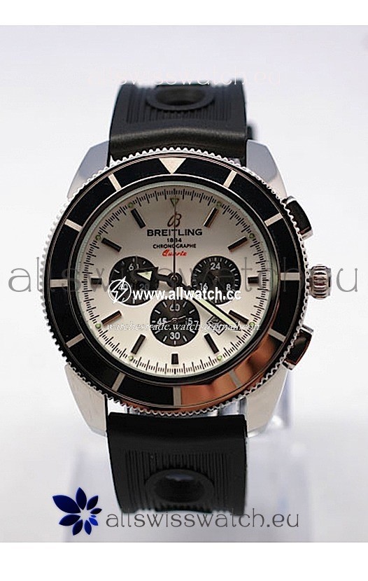Breitling SuperOcean Heritage- Rubber Strap