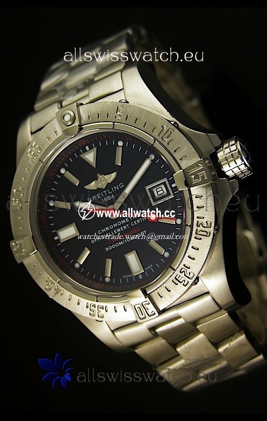 Breitling Avenger Seawolfin Red Seconds Hands - 1:1 Mirror