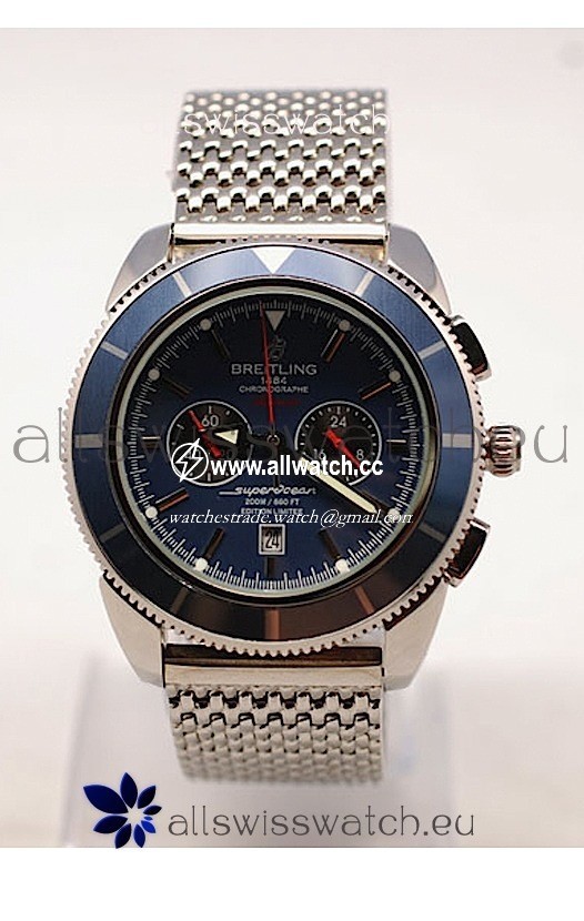 Breitling SuperOcean Heritage- Dark Blue Dial