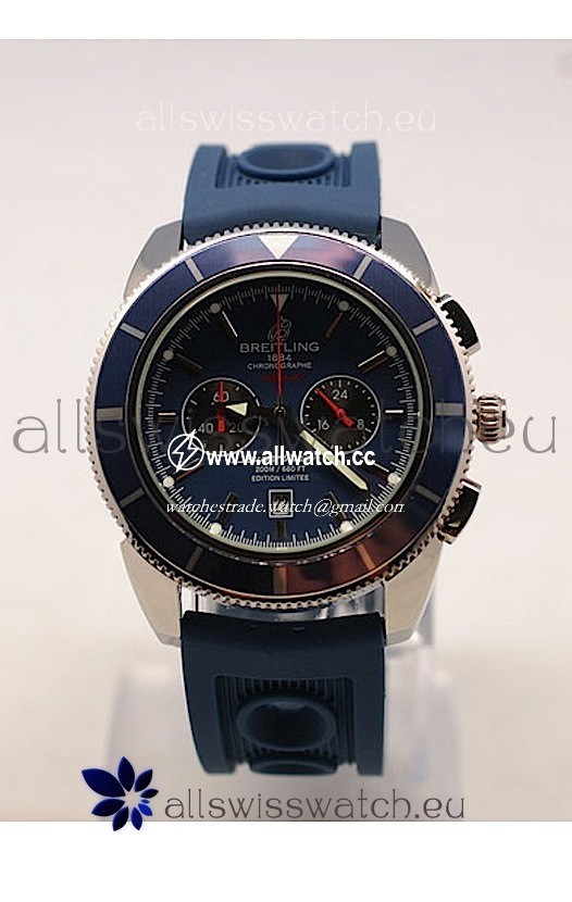 Breitling SuperOcean Heritage- Rubber Strap