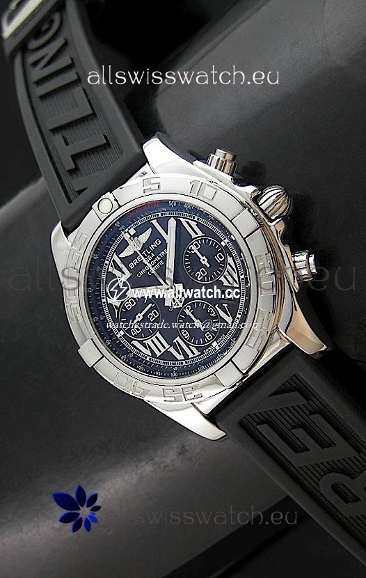 Breitling Chronomatin Rubber Strap
