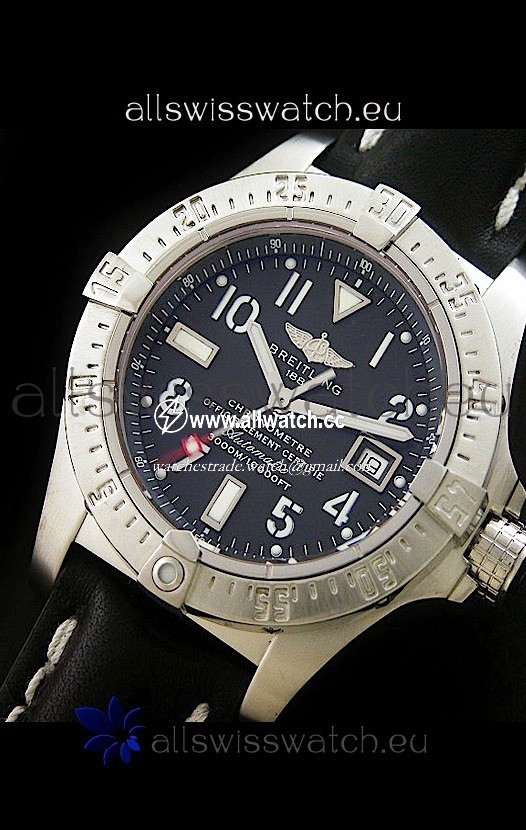 Breitling Avenger Seawolfin Black Dial