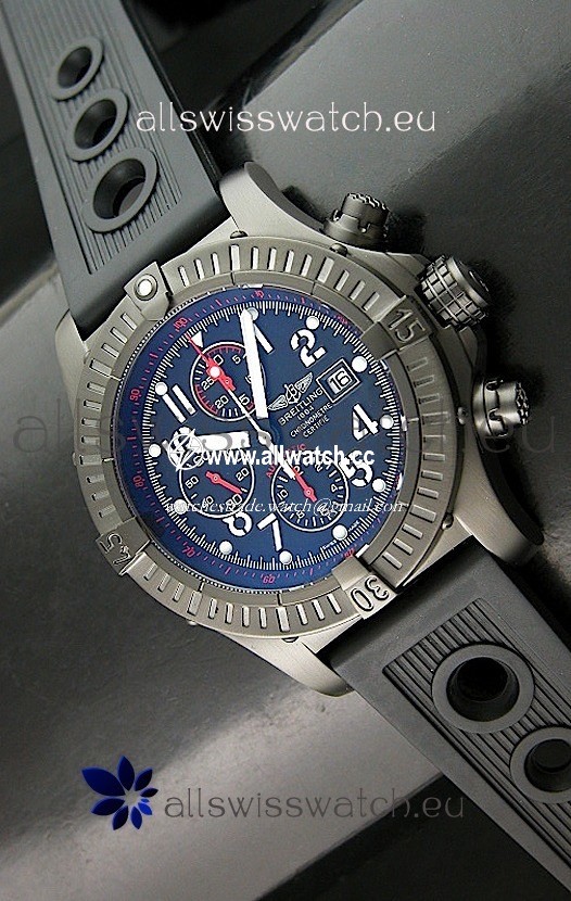 Breitling Super Avenger in PVD - 1:1 Mirror