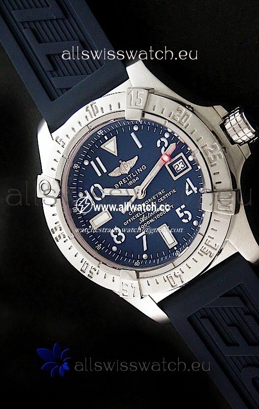 Breitling Seawolf Automatic in Dark Blue Dial